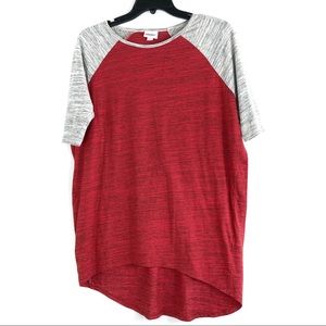 LulaRoe top orange XXS